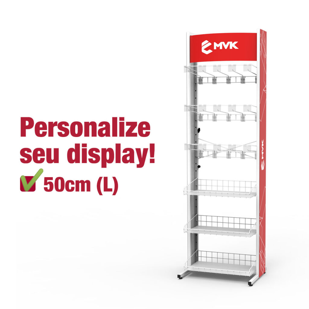 Display Personaliz Vel M Padr O Cm Mvk G Ndolas E Displays