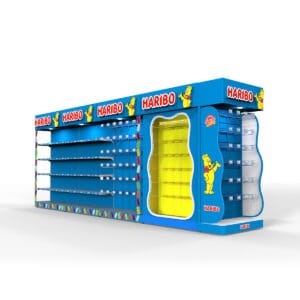 Display de ambientação