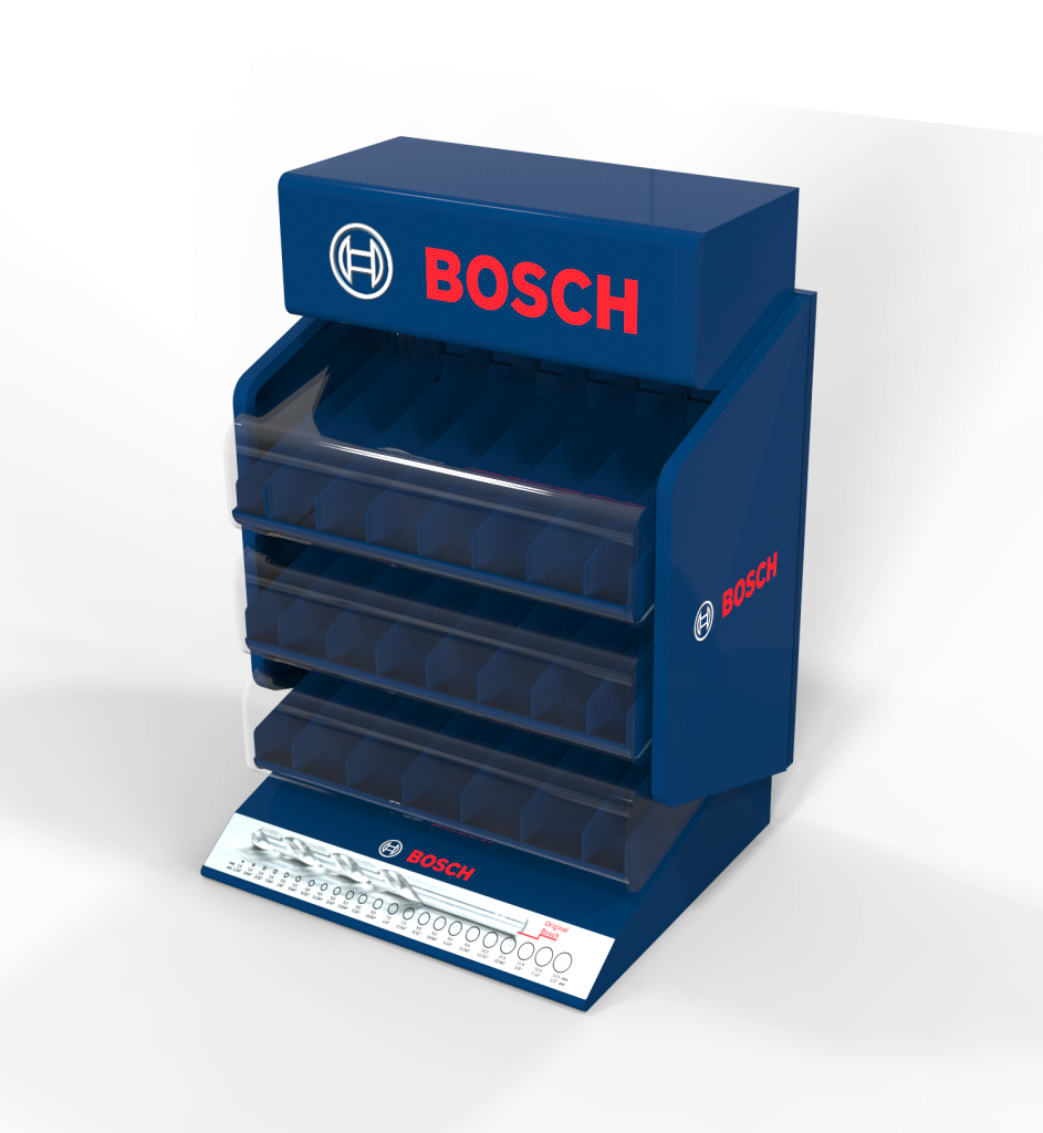 Displays - MVK - Gôndolas e Displays