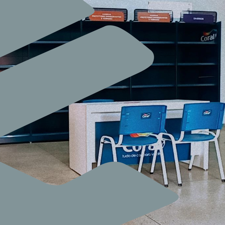 Read more about the article Mobiliário Corporativo: Tintas Coral