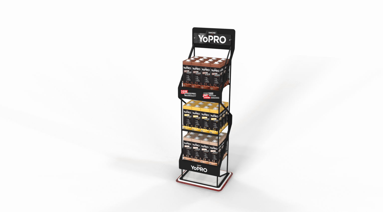 DANONE - DISPLAY DE CHAO YOPRO - 03